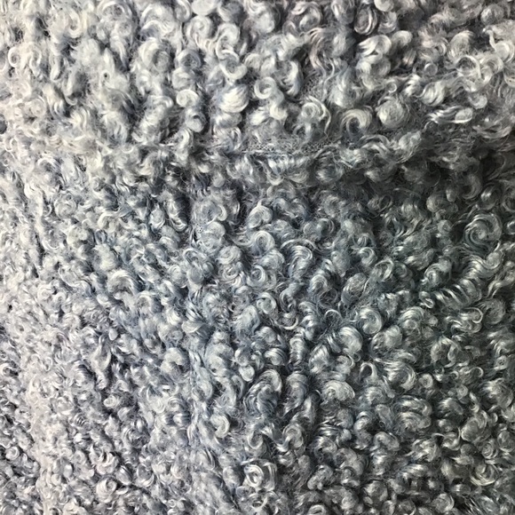 Ashley Stewart JOU JOU | Curly Sherpa Bomber Jacket - Picture 9 of 15